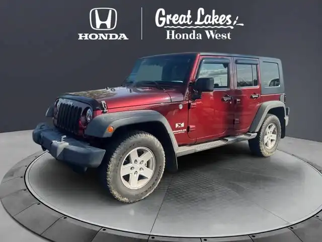 2008 Jeep Wrangler X 4X4's photo