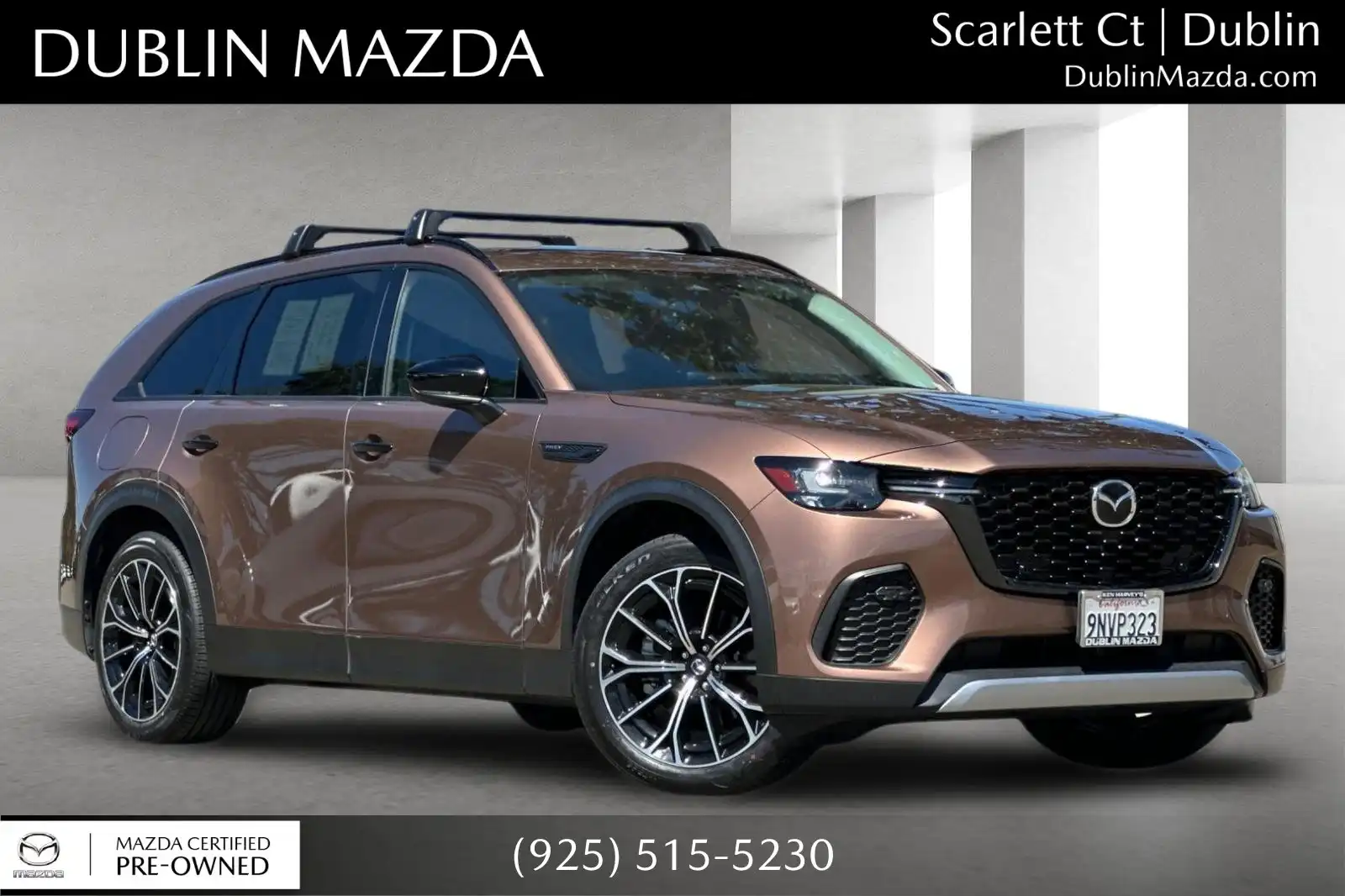 2025 Mazda CX-70 PHEV Premium AWD's photo