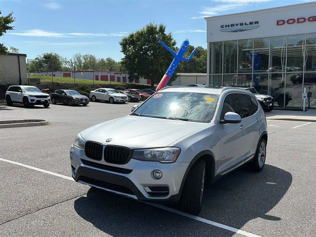 2017 BMW X3 xDrive28i's photo