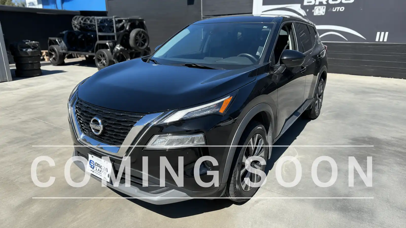 2023 Nissan Rogue SV FWD's photo