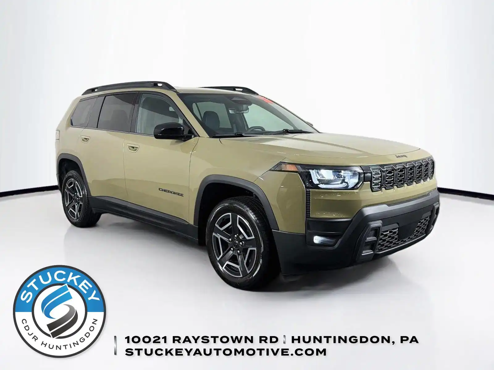 2026 Jeep Cherokee Laredo HEV 4X4's photo