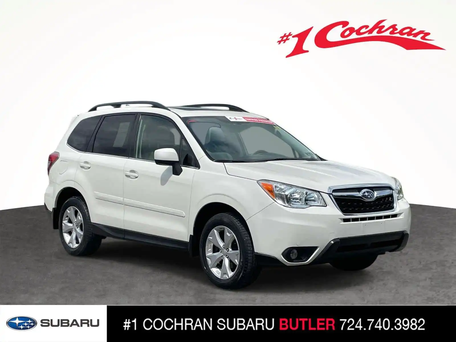 2016 Subaru Forester 2.5i Limited AT PZEV's photo