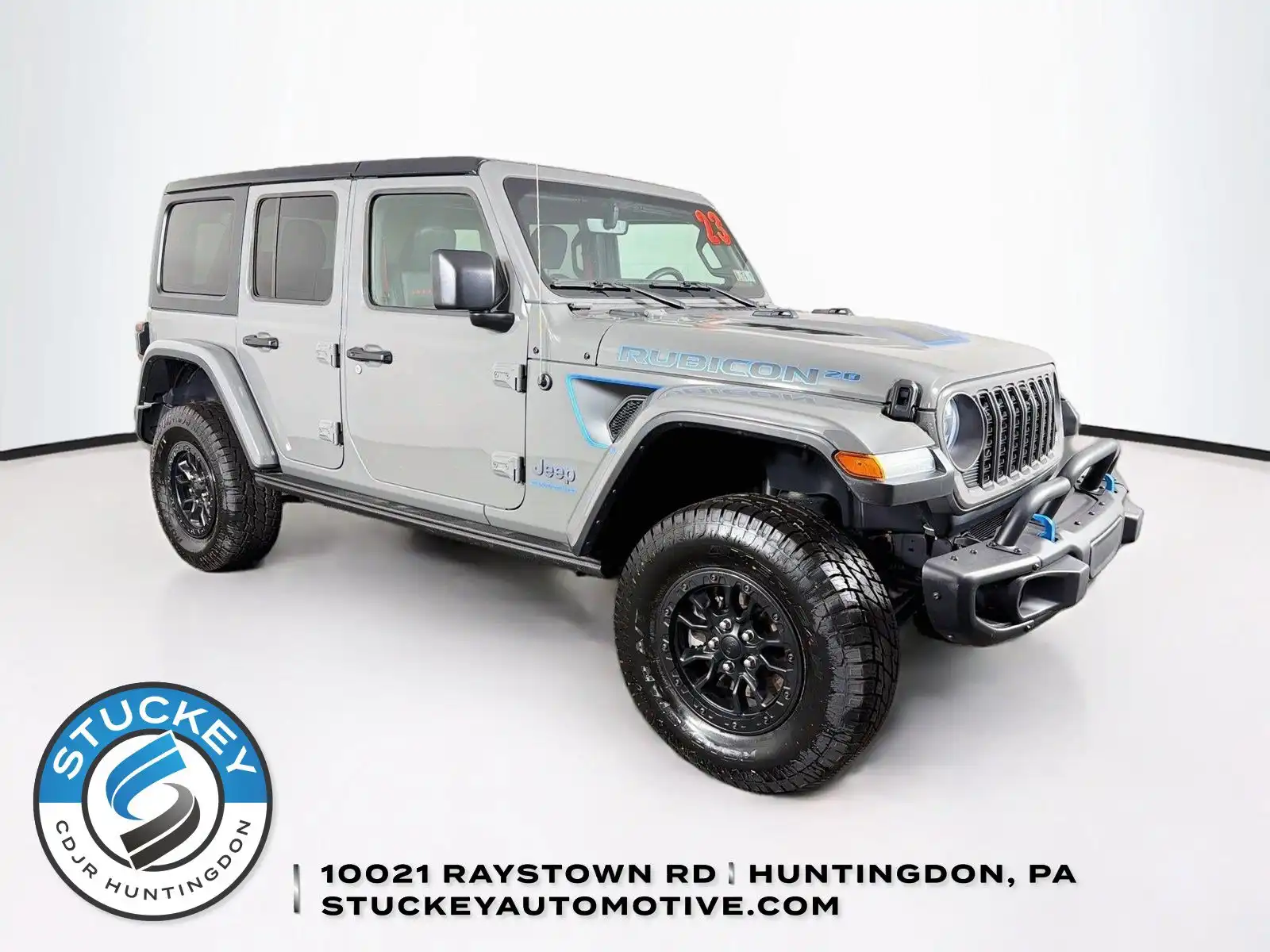 2023 Jeep Wrangler 4xe Rubicon 20th Anniversary 4xe's photo