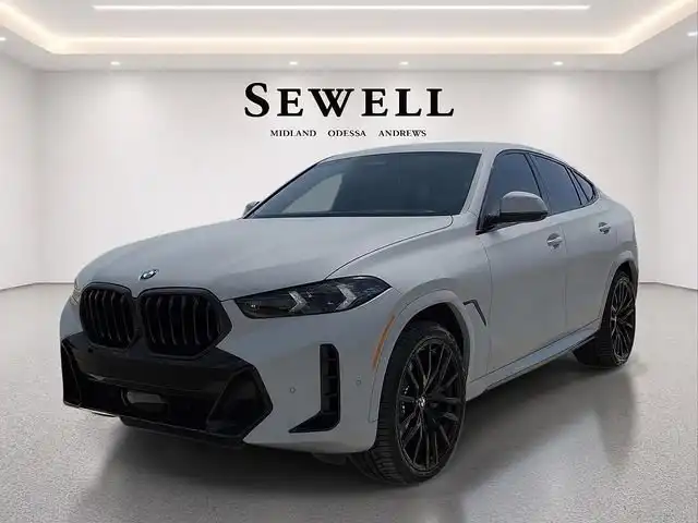 2027 BMW X6 xDrive40i's photo