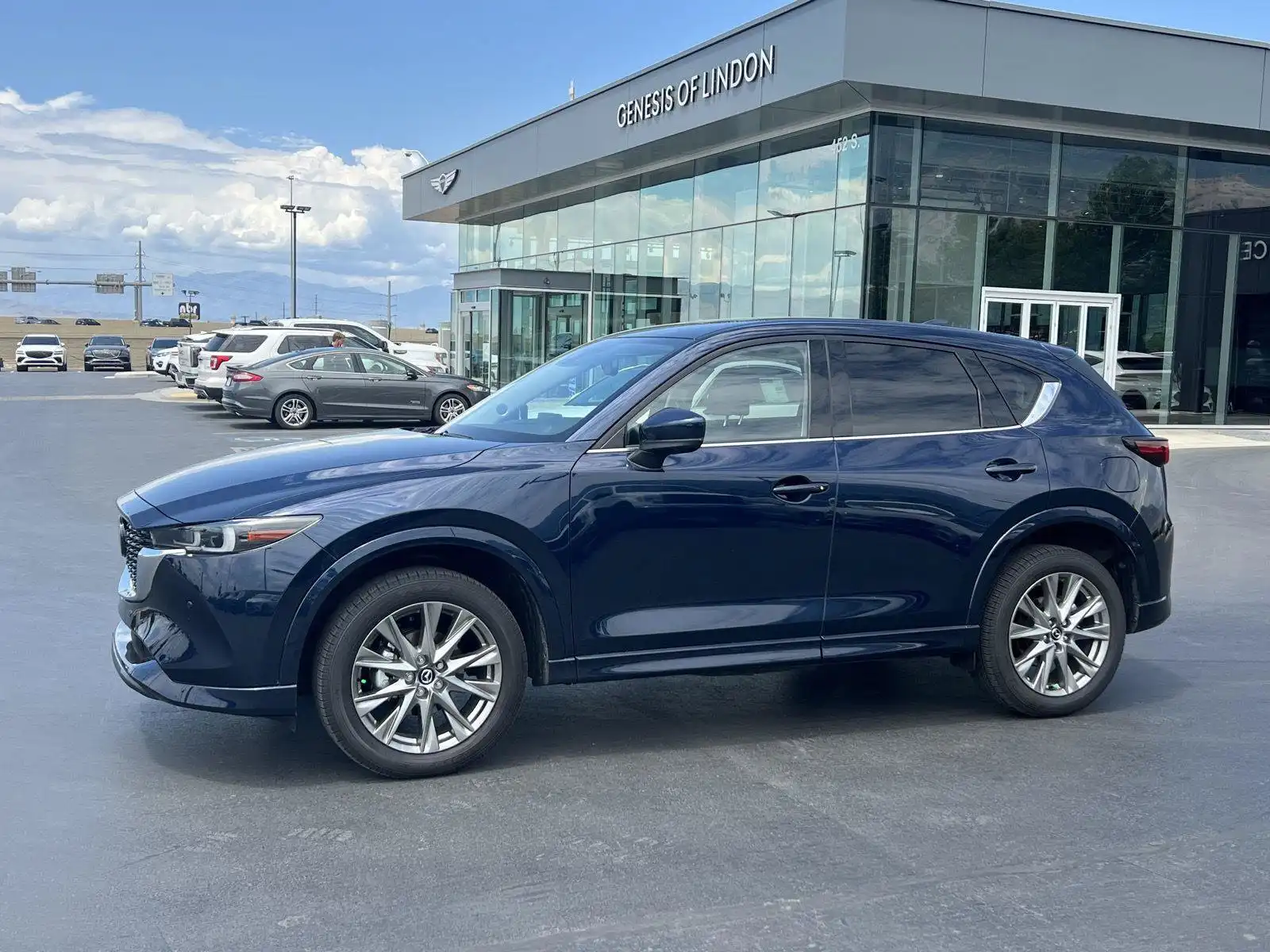 2025 Mazda CX-5 S Premium Plus package Auto AWD's photo