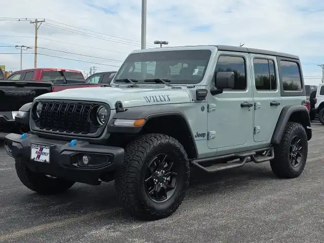 2024 Jeep Wrangler 4xe Willys 4xe's photo