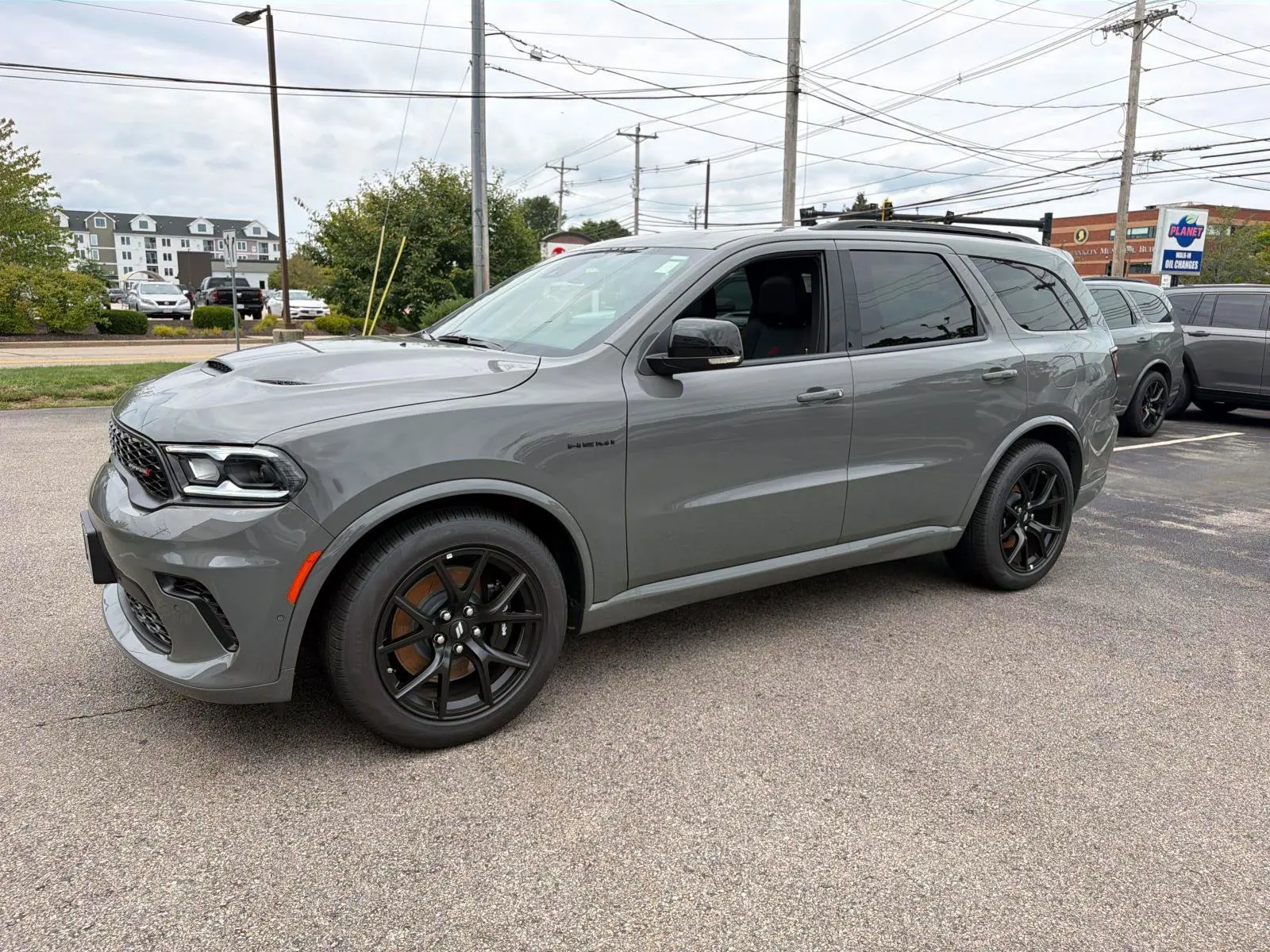 2026 Dodge Durango HEMI V8 GT AWD Plus photo 4