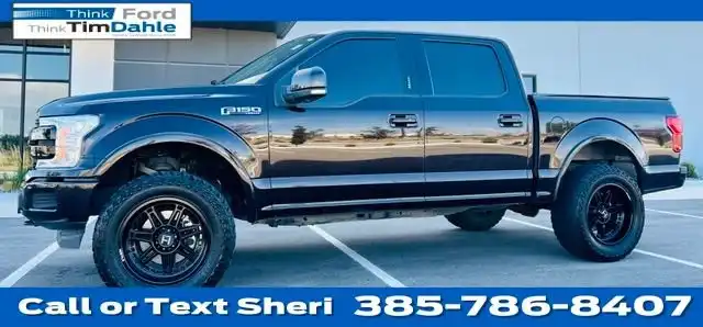 2020 Ford F-150 Lariat 4x4 SuperCrew 5-1/2 Box's photo