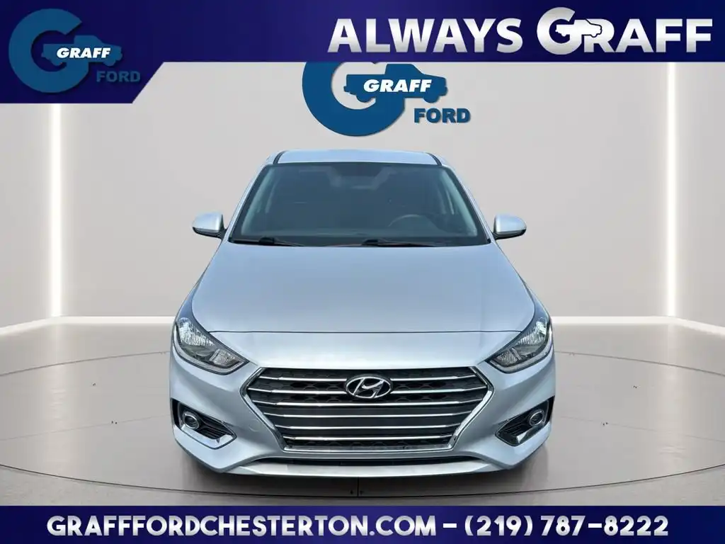 2021 Hyundai Accent 1.6 SEL IVT's photo
