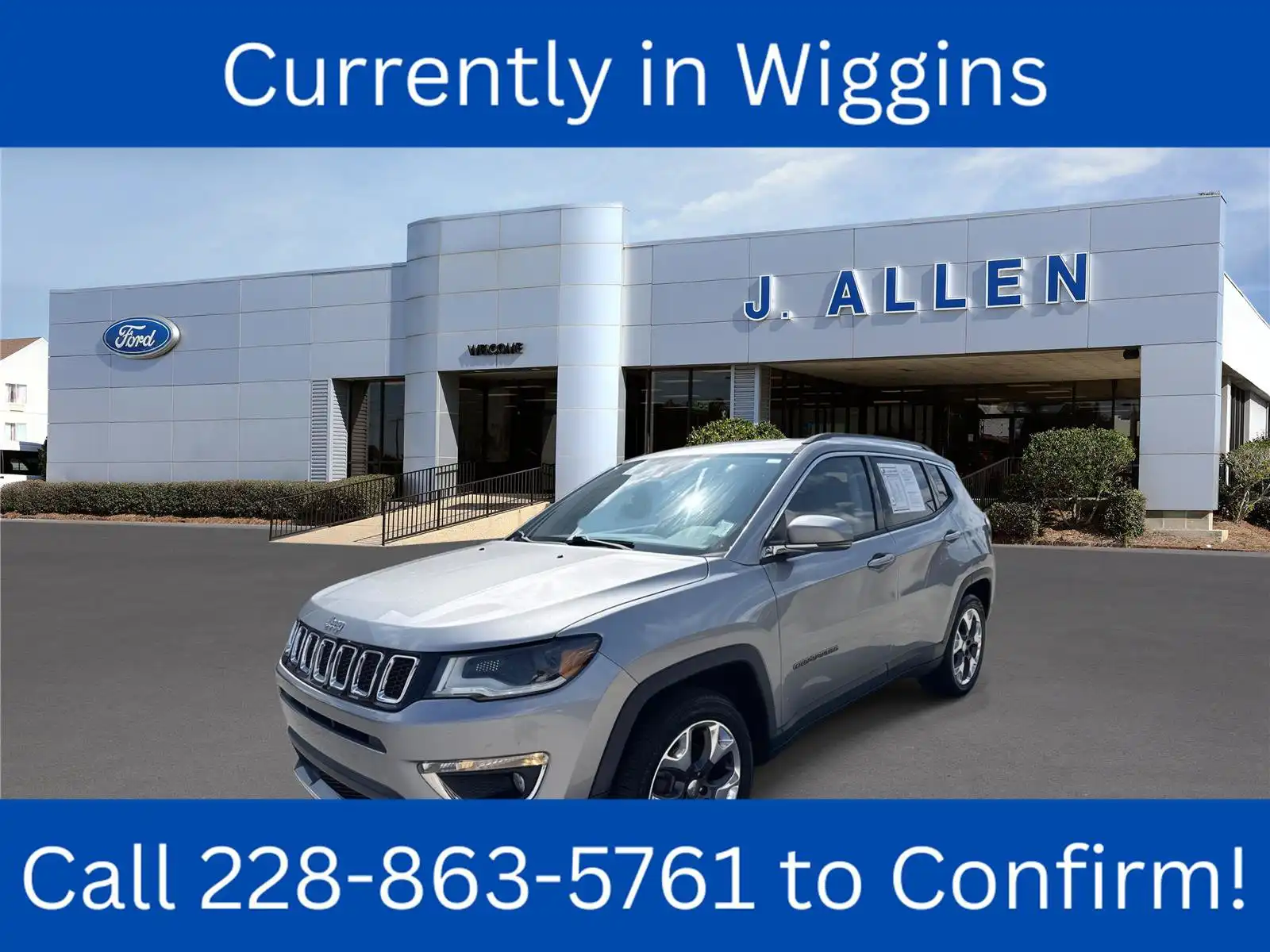 2018 Jeep Compass Limited's photo