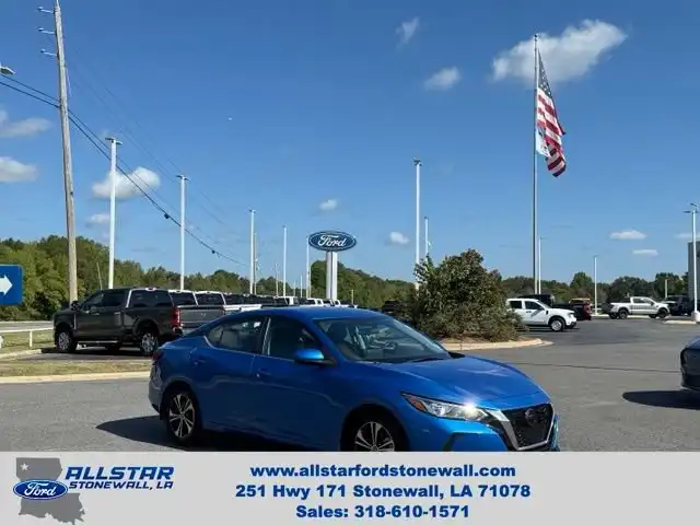 2023 Nissan Sentra SV CVT's photo
