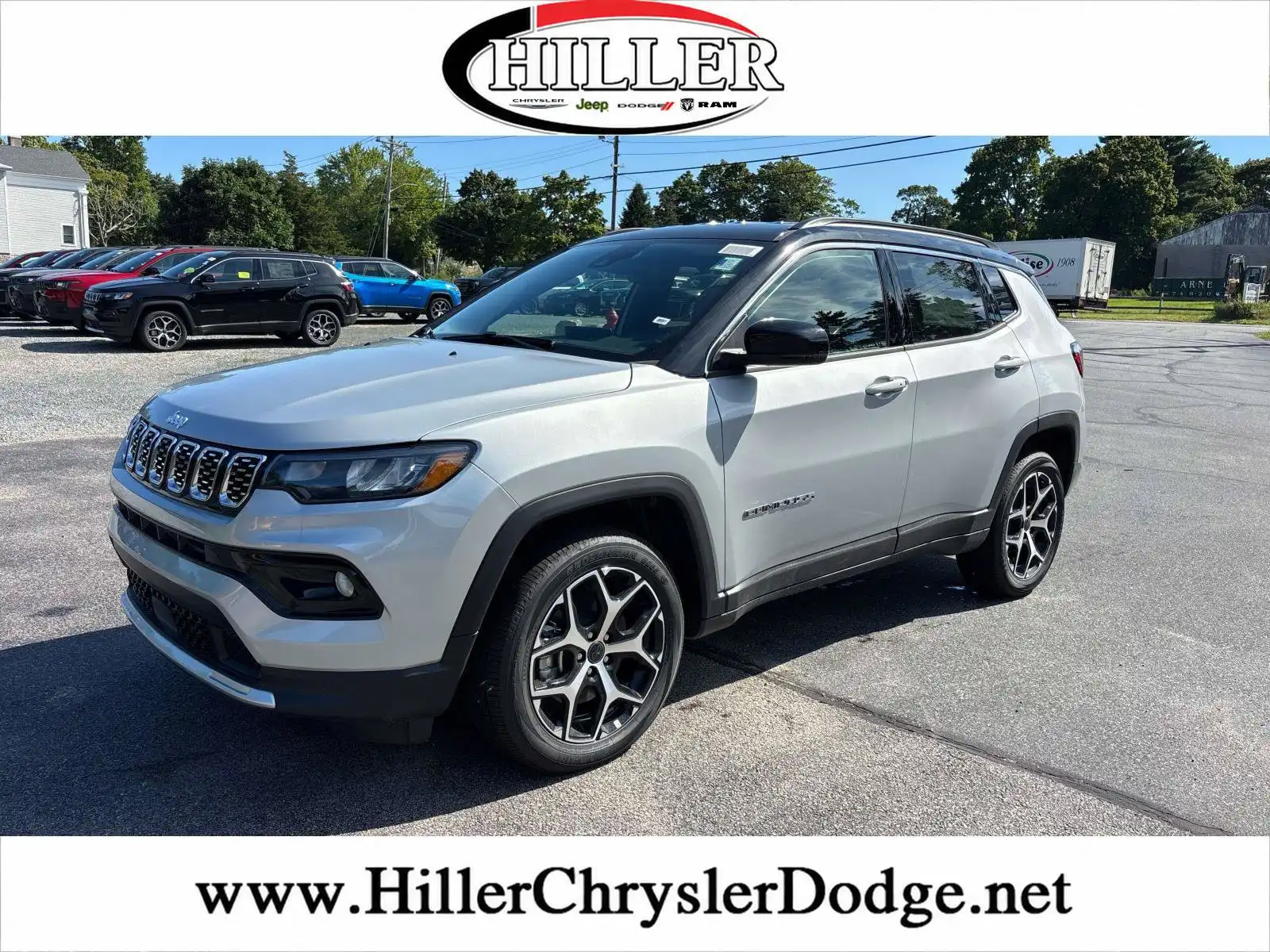 2026 Jeep Compass Limited 4WD's photo