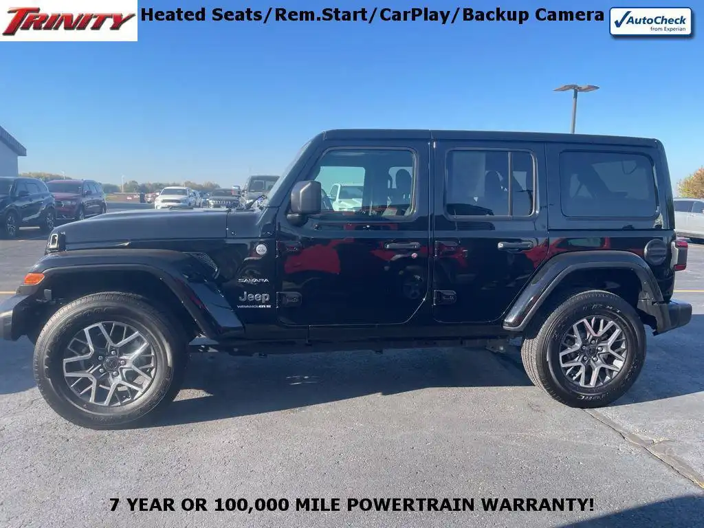 2024 Jeep Wrangler Sahara's photo