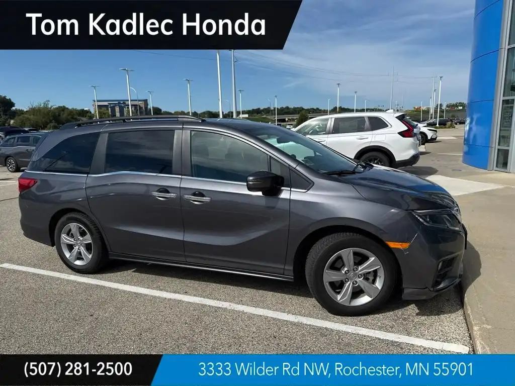 2019 Honda Odyssey EX-L's photo