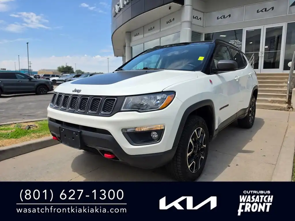 2020 Jeep Compass Trailhawk 4X4's photo