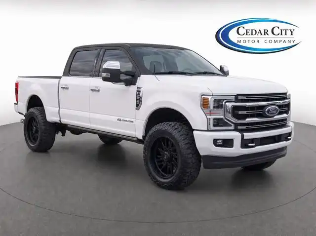 2021 Ford F-250 Platinum 4WD CrewCab 6-3/4' Box's photo