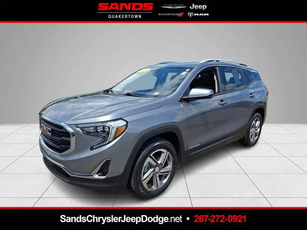 2018 GMC Terrain SLT AWD's photo