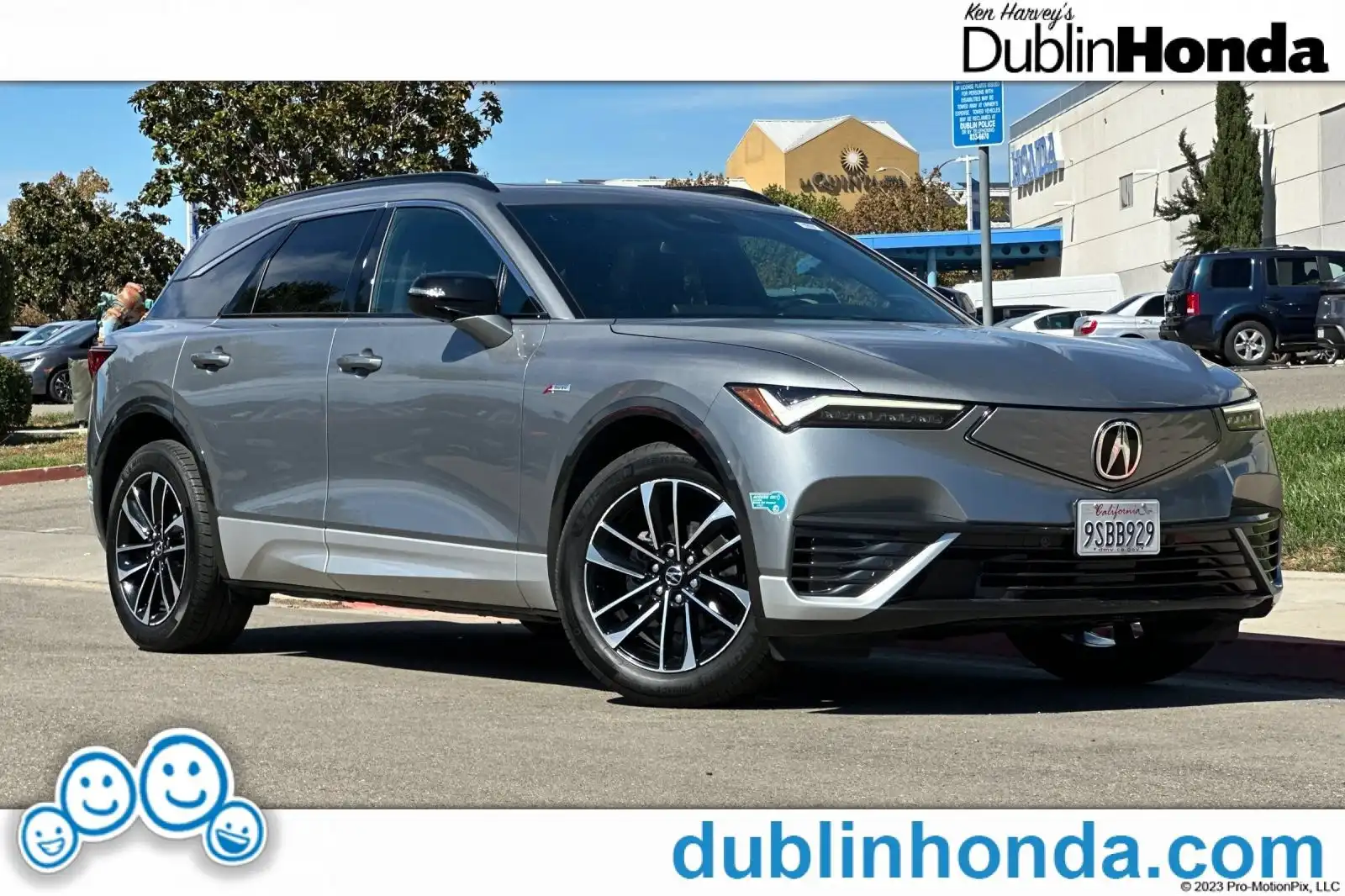 2024 Acura ZDX A-Spec's photo