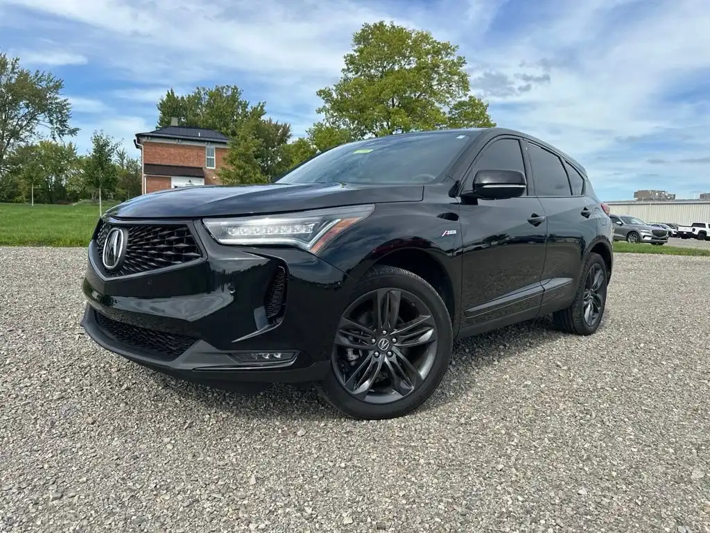 2023 Acura RDX A-Spec SH-AWD's photo