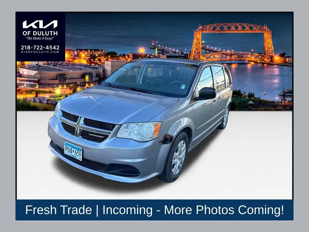 2014 Dodge Grand Caravan SE's photo