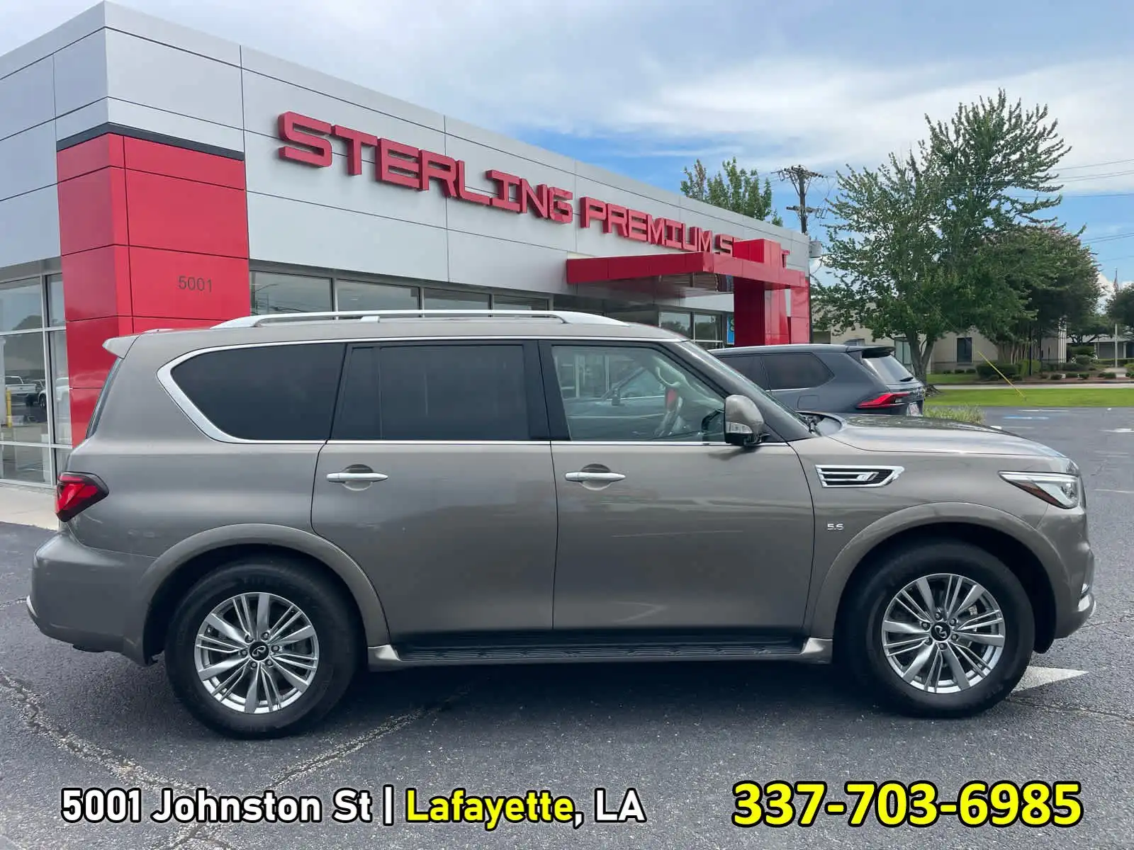 2019 INFINITI QX80's photo
