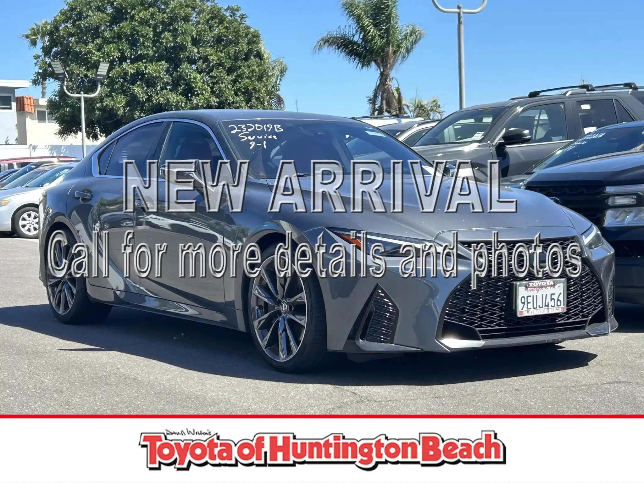 2023 Lexus IS 350 350 F Sport RWD's photo
