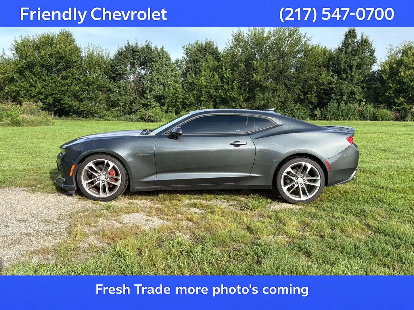 2017 Chevrolet Camaro 2.0 2LT's photo