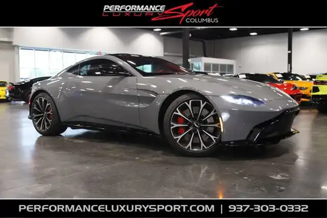 2019 Aston Martin Vantage 4.0 V8's photo