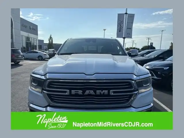 2021 RAM 1500 Laramie 4WD Crew Cab 5'7's photo