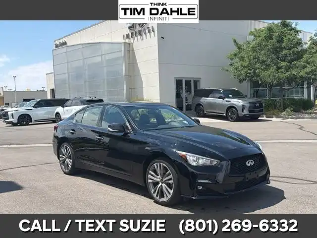 2023 INFINITI Q50 Signature Edition's photo