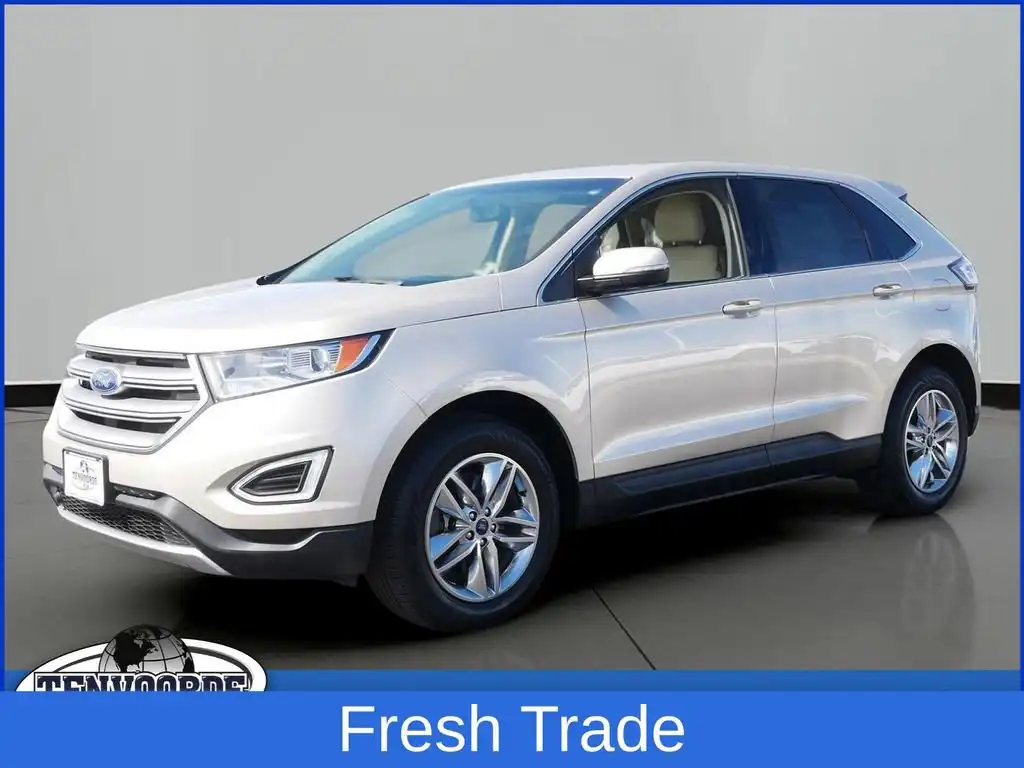 2018 Ford Edge SEL AWD's photo