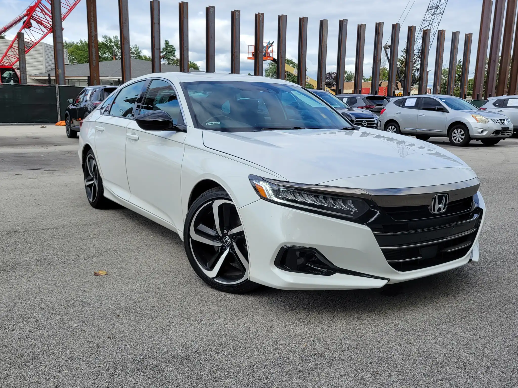 2021 Honda Accord 2.0T Sport Auto's photo