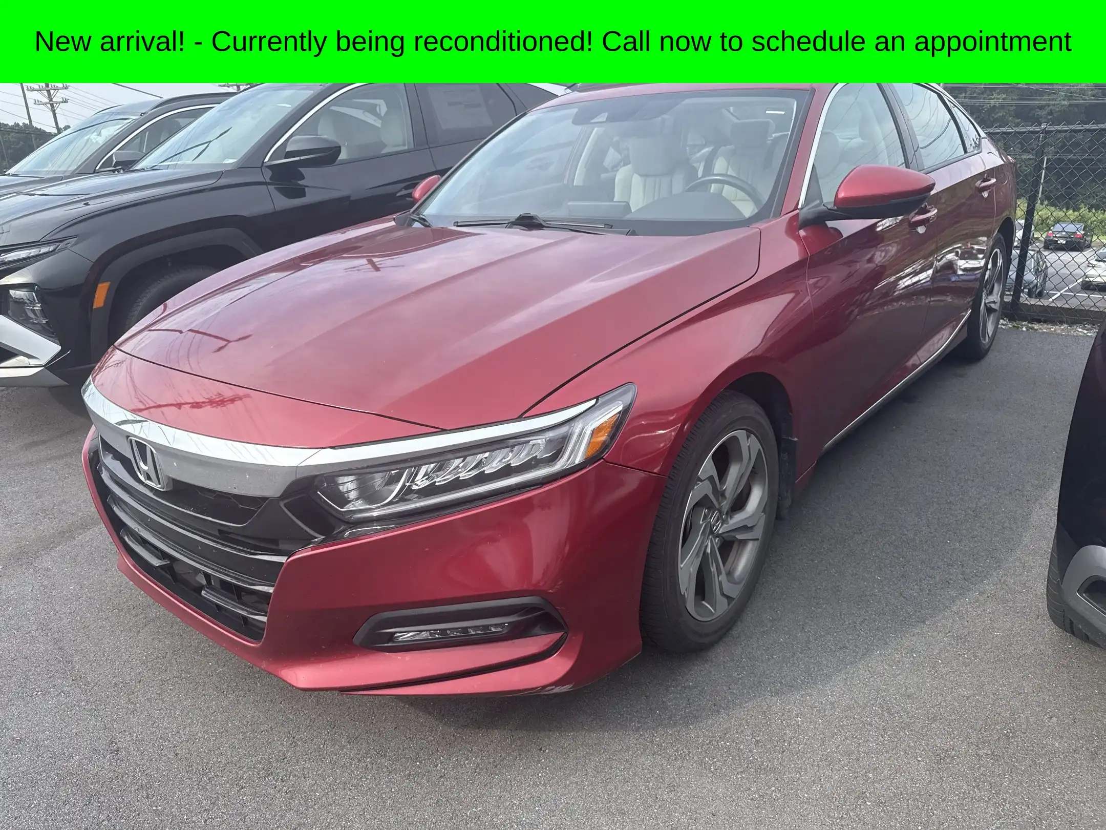 2018 Honda Accord 1.5T EX-L CVT's photo