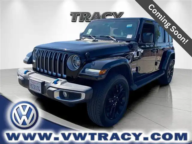 2022 Jeep Wrangler Sahara 4XE's photo