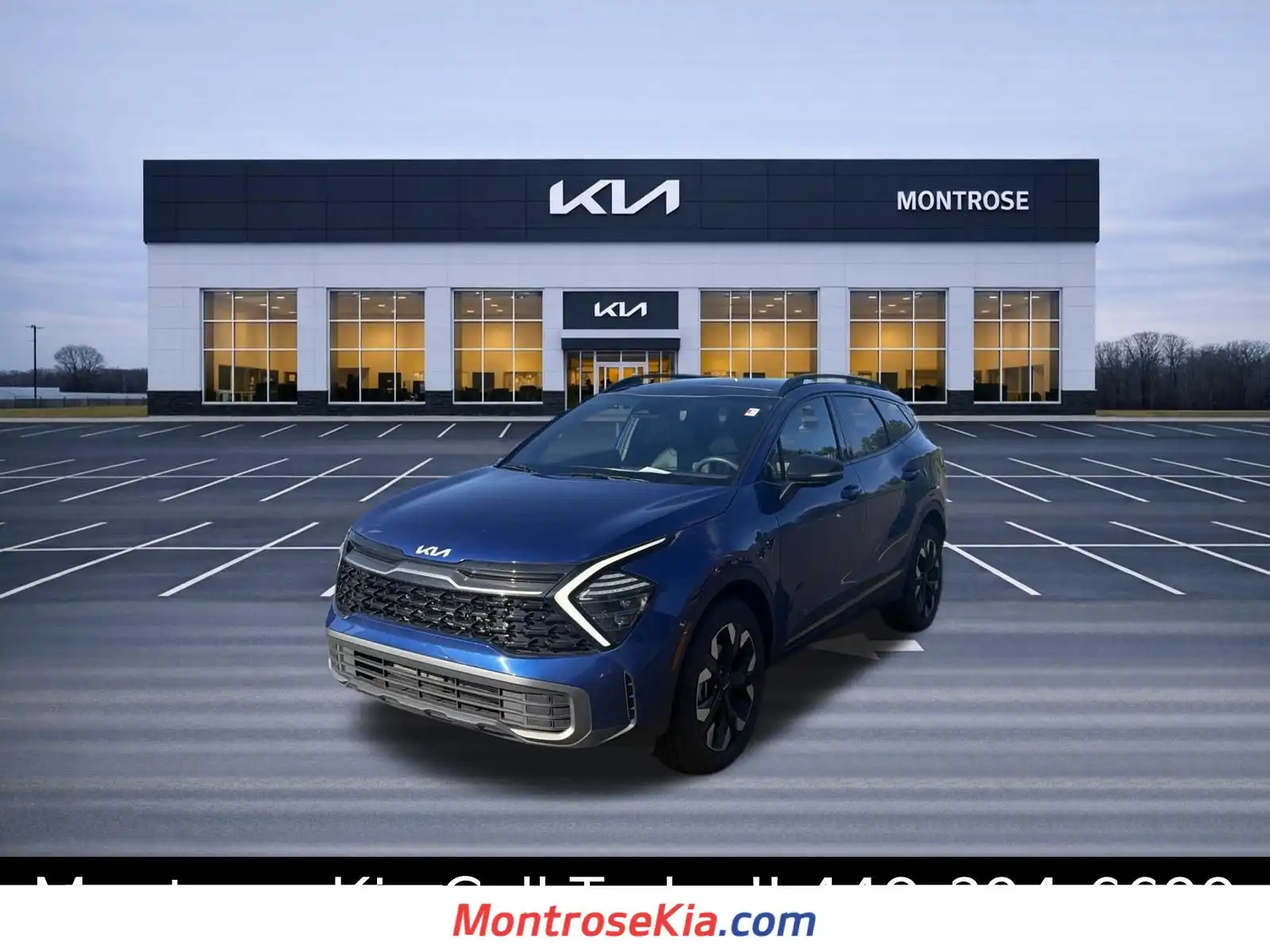 2024 Kia Sportage 2.5 X-Line AWD Auto's photo