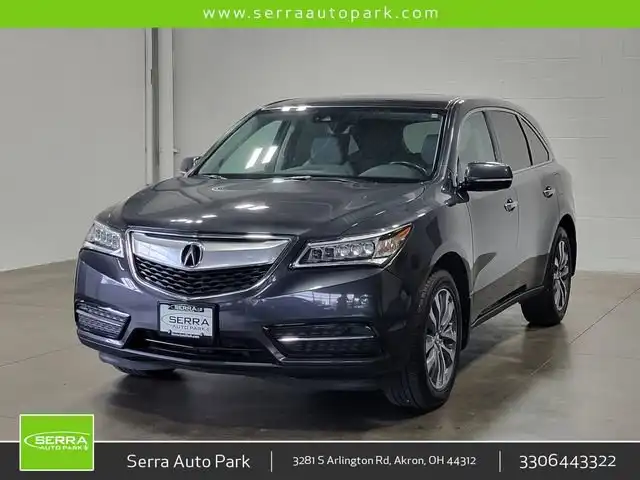 2016 Acura MDX SH-AWD w/Technology & AcuraWatch Package's photo
