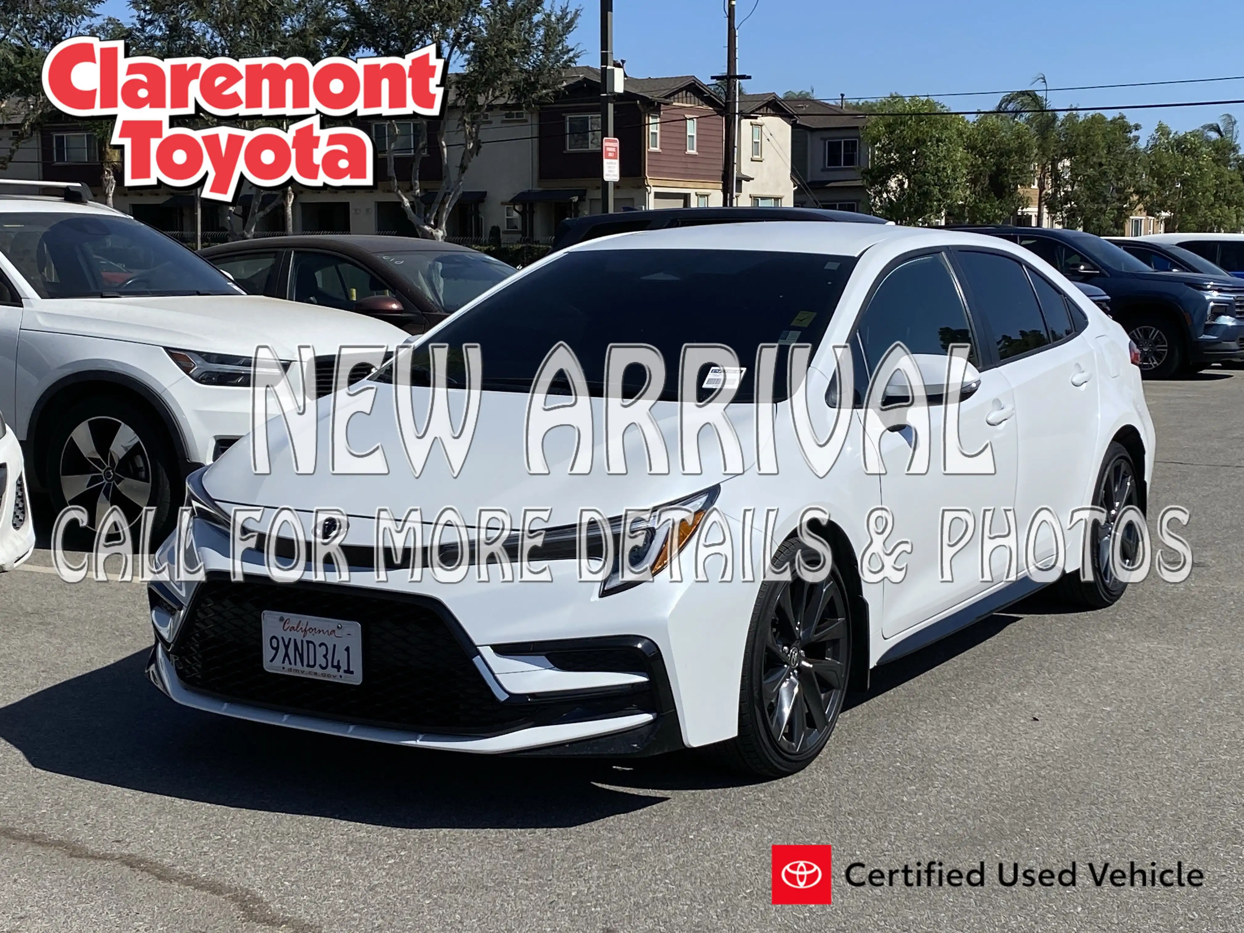 2026 Toyota Corolla SE CVT's photo