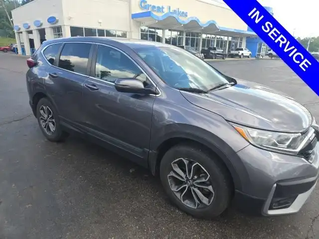 2021 Honda CR-V EX-L AWD's photo