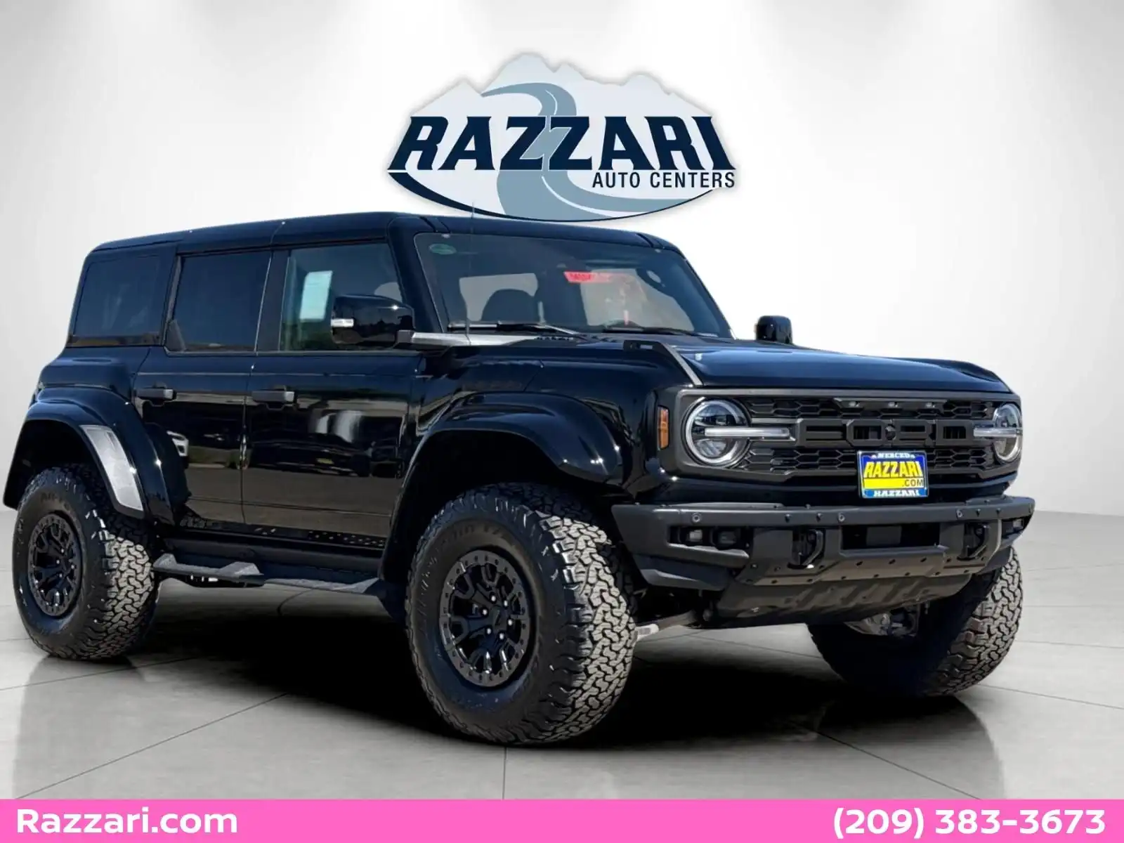 2026 Ford Bronco Raptor 4WD's photo