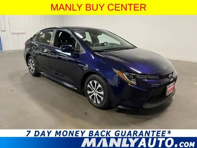 2021 Toyota Corolla LE Hybrid CVT's photo