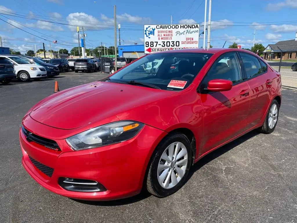 2014 Dodge Dart 2.4 SXT photo 5