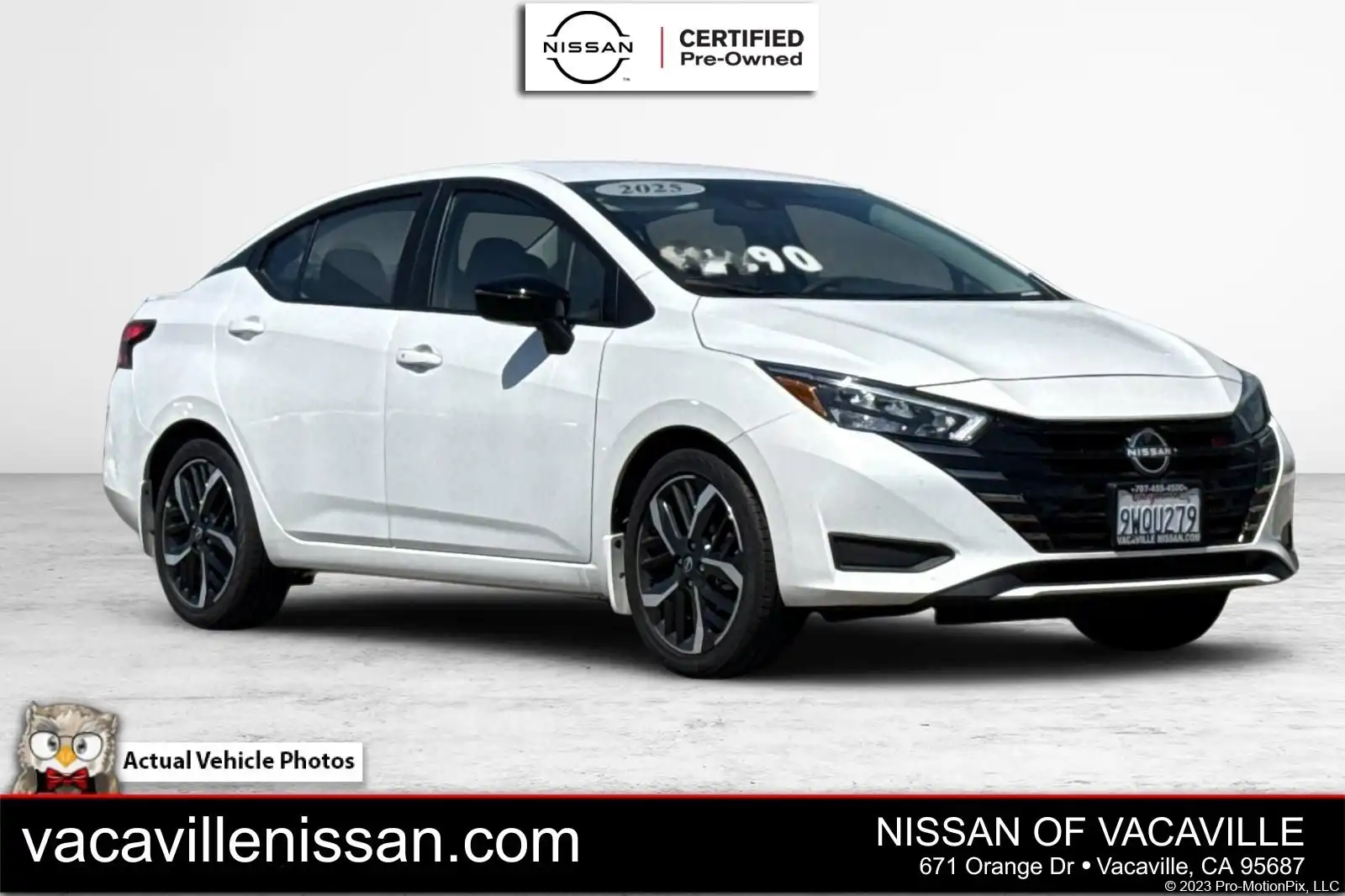 2025 Nissan Versa 1.6 SR CVT's photo