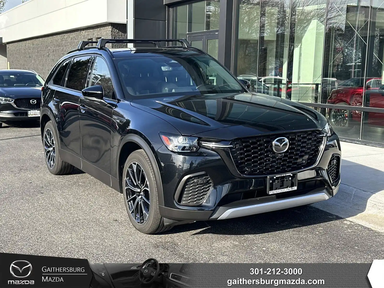 2025 Mazda CX-70 PHEV Premium Plus AWD's photo