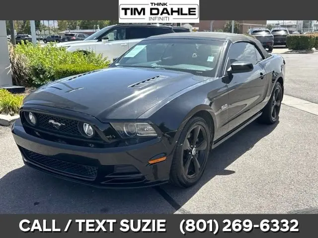 2013 Ford Mustang GT photo 3