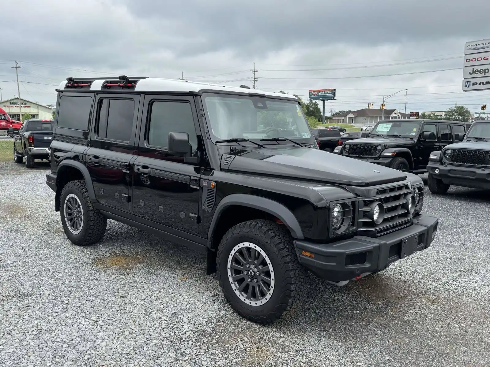 2024 INEOS Grenadier Fieldmaster Edition's photo