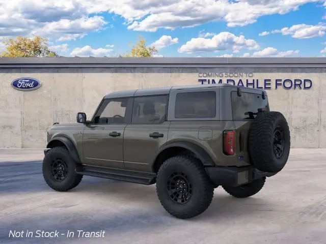 2026 Ford Bronco Outer Banks 4WD photo 4