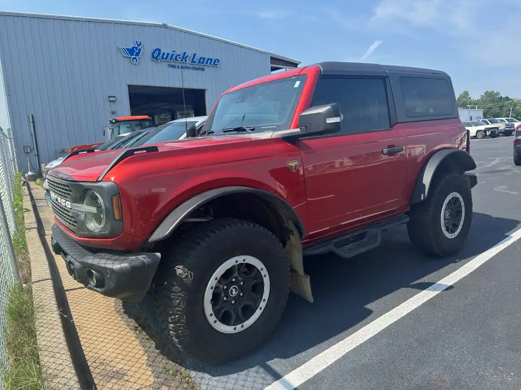 2022 Ford Bronco Badlands 4x4's photo