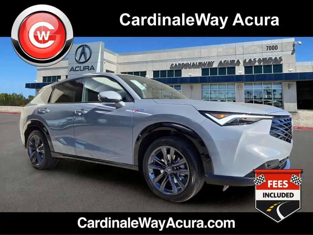2026 Acura ADX A-Spec's photo