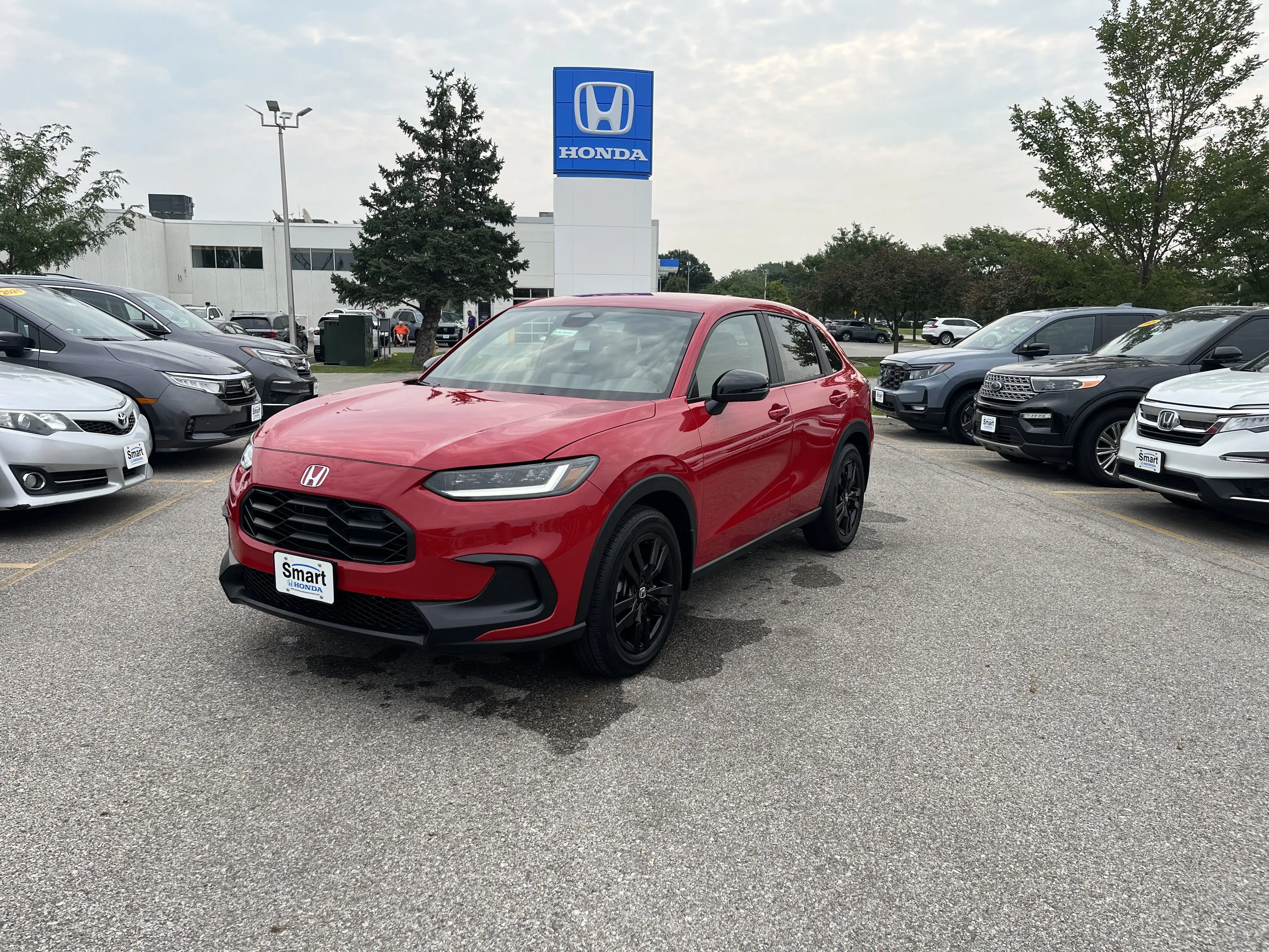 2026 Honda HR-V Sport AWD's photo