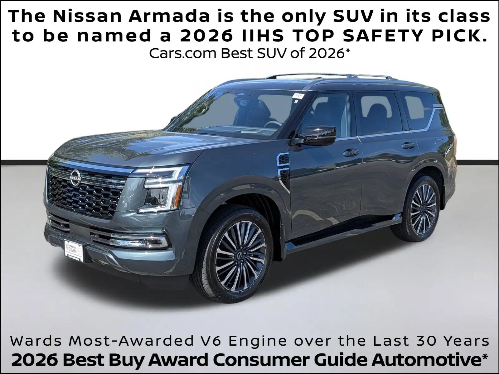 2026 Nissan Armada Platinum Reserve 4WD's photo